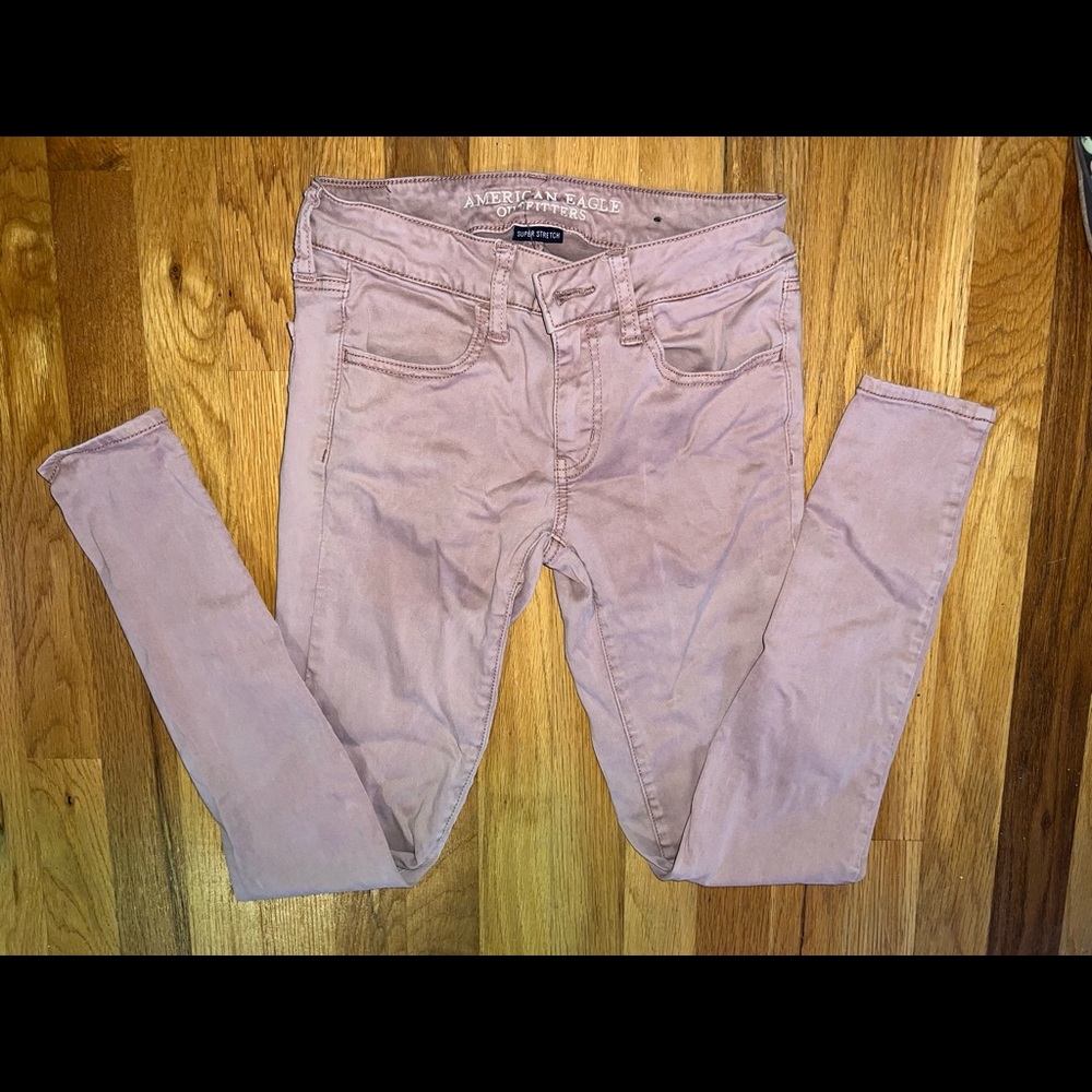 American Eagle Girls Jeggings *2R*